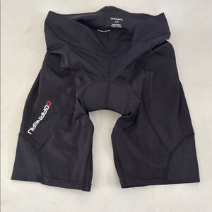 Garneau Black Cycling Shorts